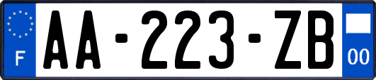 AA-223-ZB