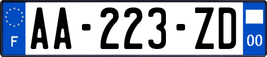 AA-223-ZD