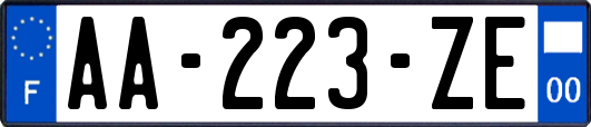 AA-223-ZE