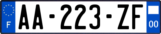 AA-223-ZF