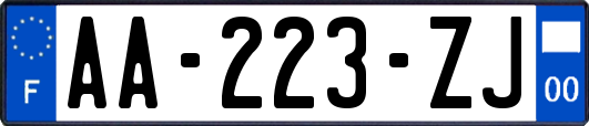 AA-223-ZJ