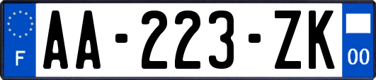 AA-223-ZK