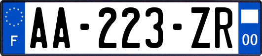 AA-223-ZR