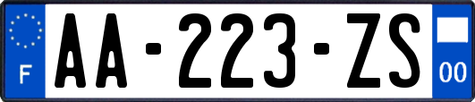 AA-223-ZS