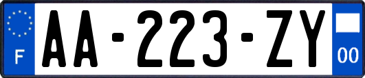 AA-223-ZY