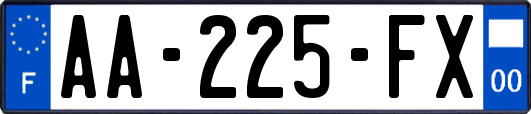 AA-225-FX