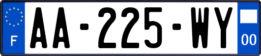 AA-225-WY