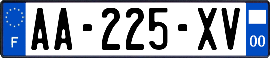 AA-225-XV