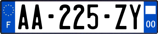 AA-225-ZY