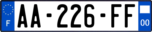 AA-226-FF