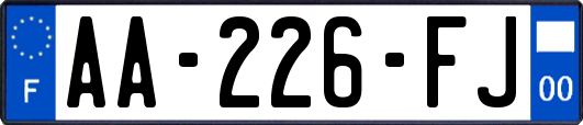 AA-226-FJ