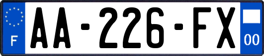 AA-226-FX