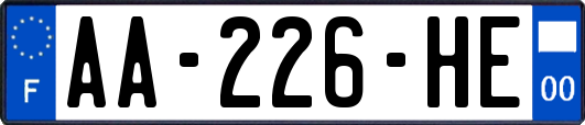 AA-226-HE