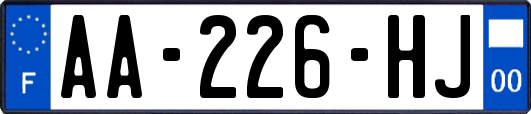 AA-226-HJ