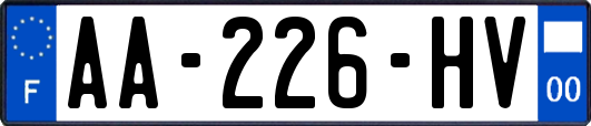 AA-226-HV