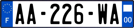 AA-226-WA