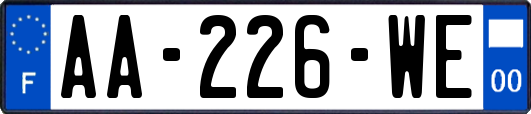 AA-226-WE