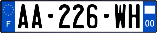 AA-226-WH