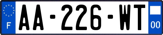 AA-226-WT