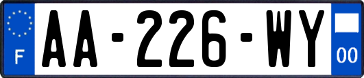 AA-226-WY