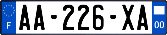 AA-226-XA