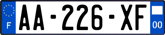 AA-226-XF