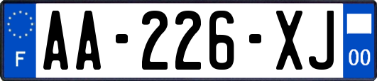 AA-226-XJ