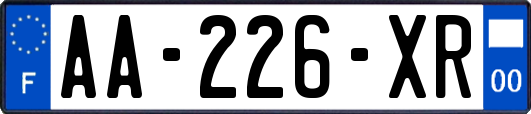 AA-226-XR