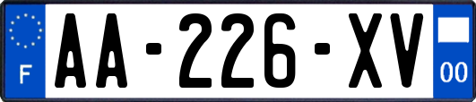 AA-226-XV