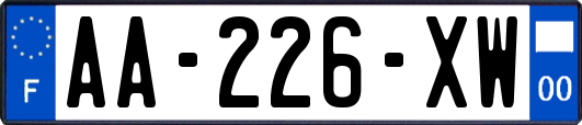 AA-226-XW