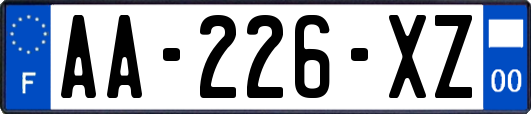 AA-226-XZ