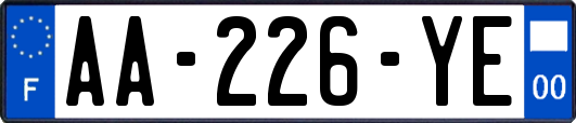 AA-226-YE