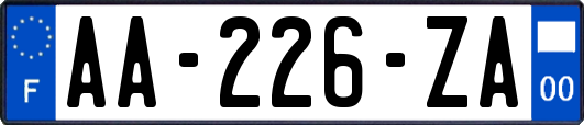 AA-226-ZA