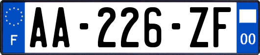 AA-226-ZF