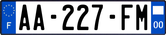 AA-227-FM