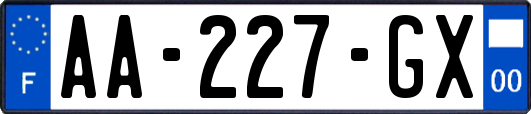 AA-227-GX