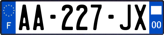 AA-227-JX