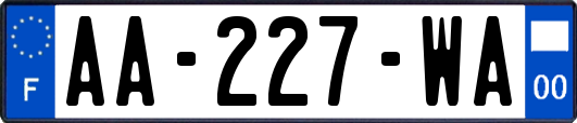 AA-227-WA