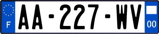 AA-227-WV