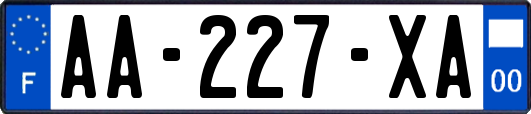 AA-227-XA