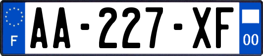 AA-227-XF