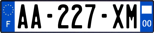 AA-227-XM