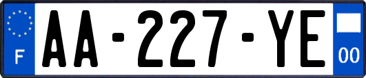 AA-227-YE