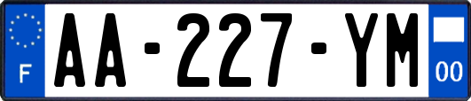 AA-227-YM