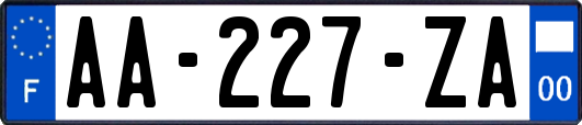 AA-227-ZA