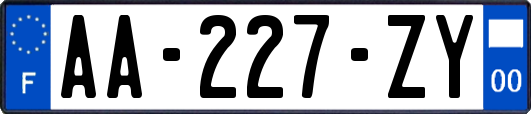 AA-227-ZY