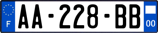 AA-228-BB