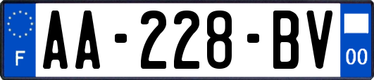 AA-228-BV