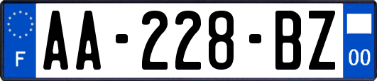 AA-228-BZ