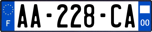 AA-228-CA